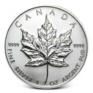 Buy Silver Canadian Maple Leaf Coins Provident Metals