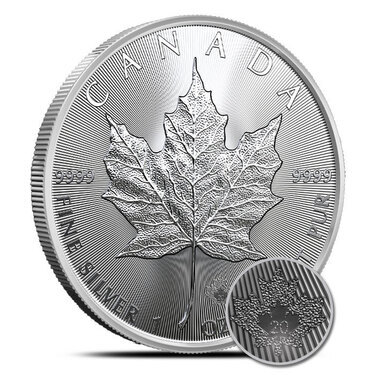 Canadian Maple Leaf 1 Oz Silver Coin Provident Metals