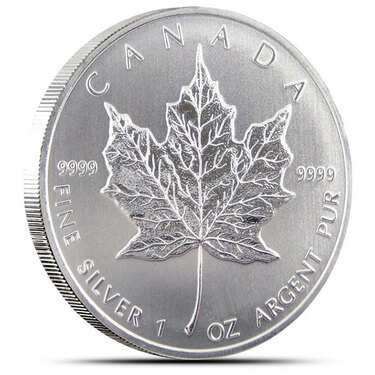 Buy 13 Canadian Silver Maple Leaf Provident Metals