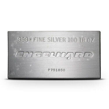 Engelhard Silver Bars 100 Oz Gold Spot Price Current Gold Prices