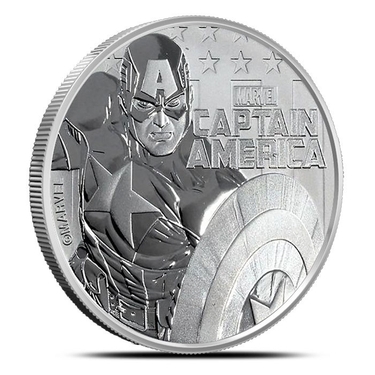 2016 captain america civil war 2 oz silver battle coins