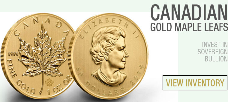 Canadian gold coins mint