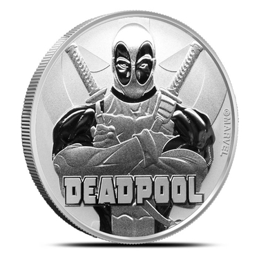 2018 1 Oz Silver Deadpool Provident