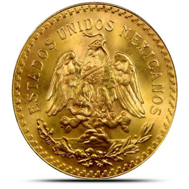 Mexico 50 Peso Gold Coin