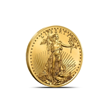 2019 American Gold Eagle 110 Oz Coin Provident