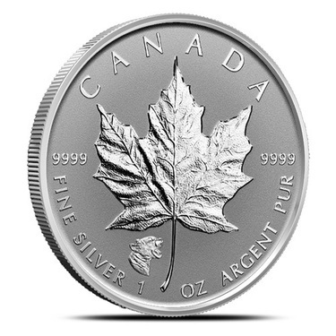 PANDA PRIVY II 2017 1 oz Pure Silver Maple Leaf Reverse Proof Coin 