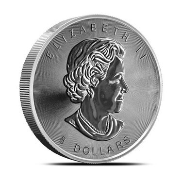 2018 Canada $8 1.25oz 1 1/4 oz Bison .9999 Fine Silver Bullion coin round 