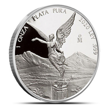 TENTH TROY OUNCE Silver Libertad .999 1/10 Oz Mexican PROOF Coin 2017 Mexico 