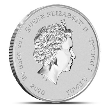 Supreme Details about   Tuvalu 2020 1$ 1 Oz Silver Coin Bart Simpson 