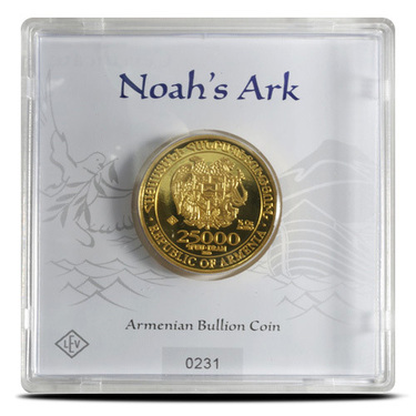 2020 Geiger 1 Gram Gold Noah’s Ark !! 
