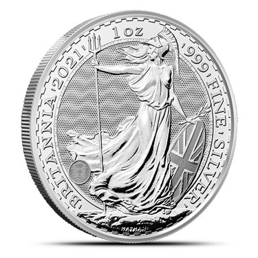 2020 Great Britain Silver Britannia £2-1 oz Ten 10 Coins BU 