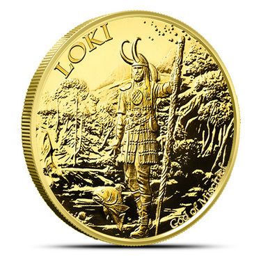 24K GOLD PLATED 1 OZ .999 FINE COPPER ROUND CANADIAN MAPLE LEAF DESIGN 
