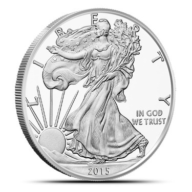 1 oz BU Ten 10 Coins $1 2016 American Silver Eagle 