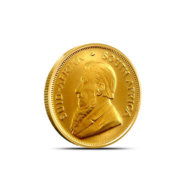 Random Year 1/10 oz Gold South African Krugerrand Coin 