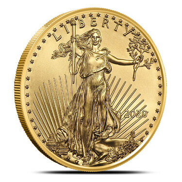 2020 American Eagle 1 oz Gold Coin BU - Provident Metals