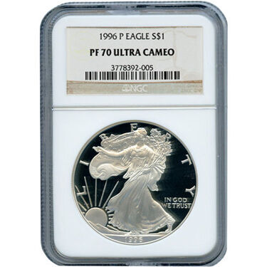 NGC PF70 UCAM 2003-W American Silver Eagle Proof