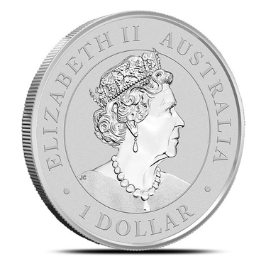 2019 Super Pit 1oz BU Silver Coin In Capsule
