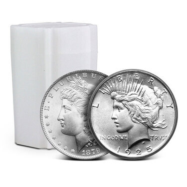 100 Square Coin Storage Tubes for 1oz Silver Rounds & Medallions by CoinSafe