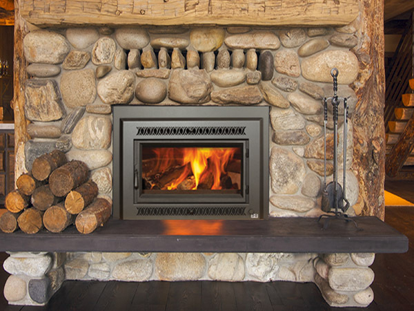 Wood Gas Fireplace Xtrordinair, Zero Clearance Wood Burning Fireplace Installation Cost