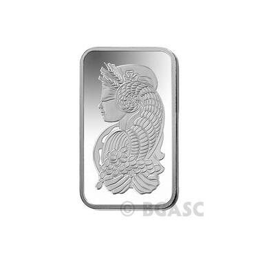 1 OZ SILVER BAR Beautiful Fortuna , In Assay SEALED PAMP SUISSE .999 