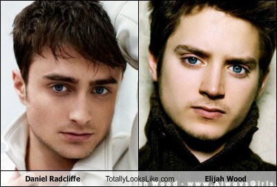 daniel radcliffe elijah wood look alike