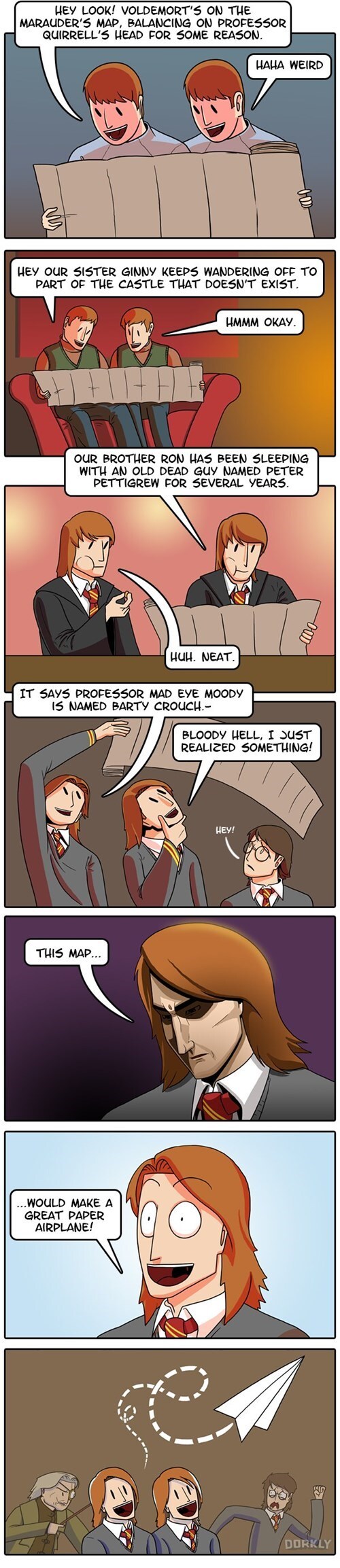 Weasley Twins Marauders Map The Weasley Twins Could Have Been The Heroes Of The Harry Potter Series -  Geek Universe - Geek | Fanart | Cosplay | Pokémon Go | Geek Memes | Funny  Pictures