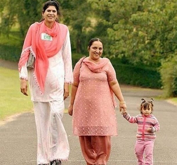 Tallest Woman On Earth Height