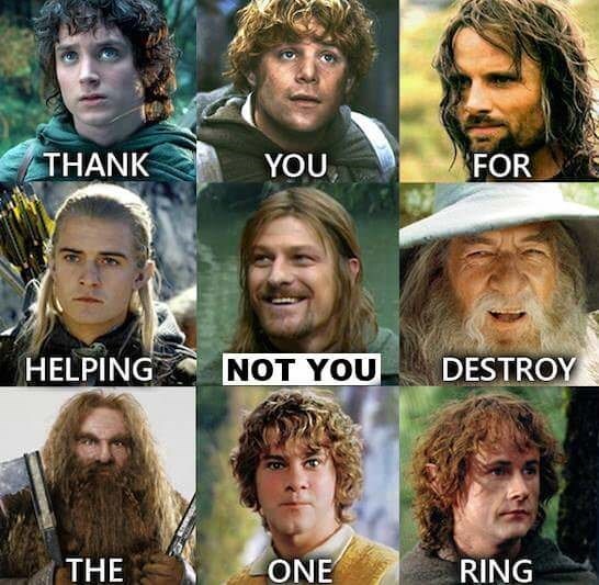 40 Dank Lord Of The Rings Memes Memebase Funny Memes