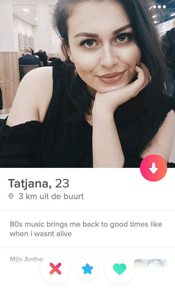 Me about tbest tinder 56 Funny