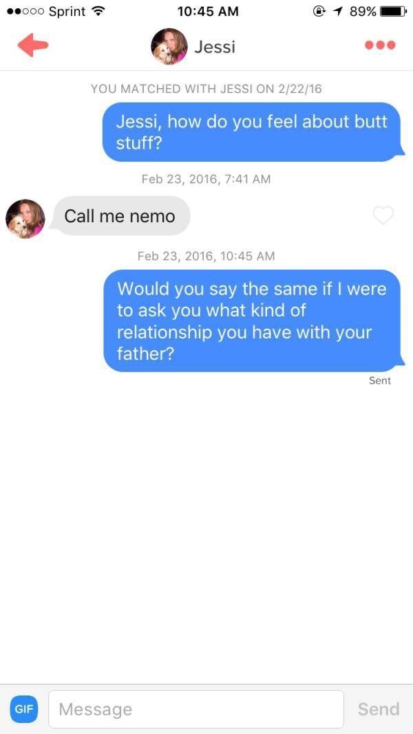 How to make conversation on tinder