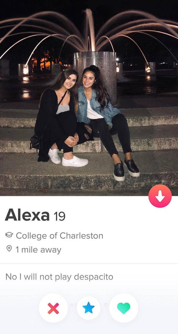 Alexa tinder profile